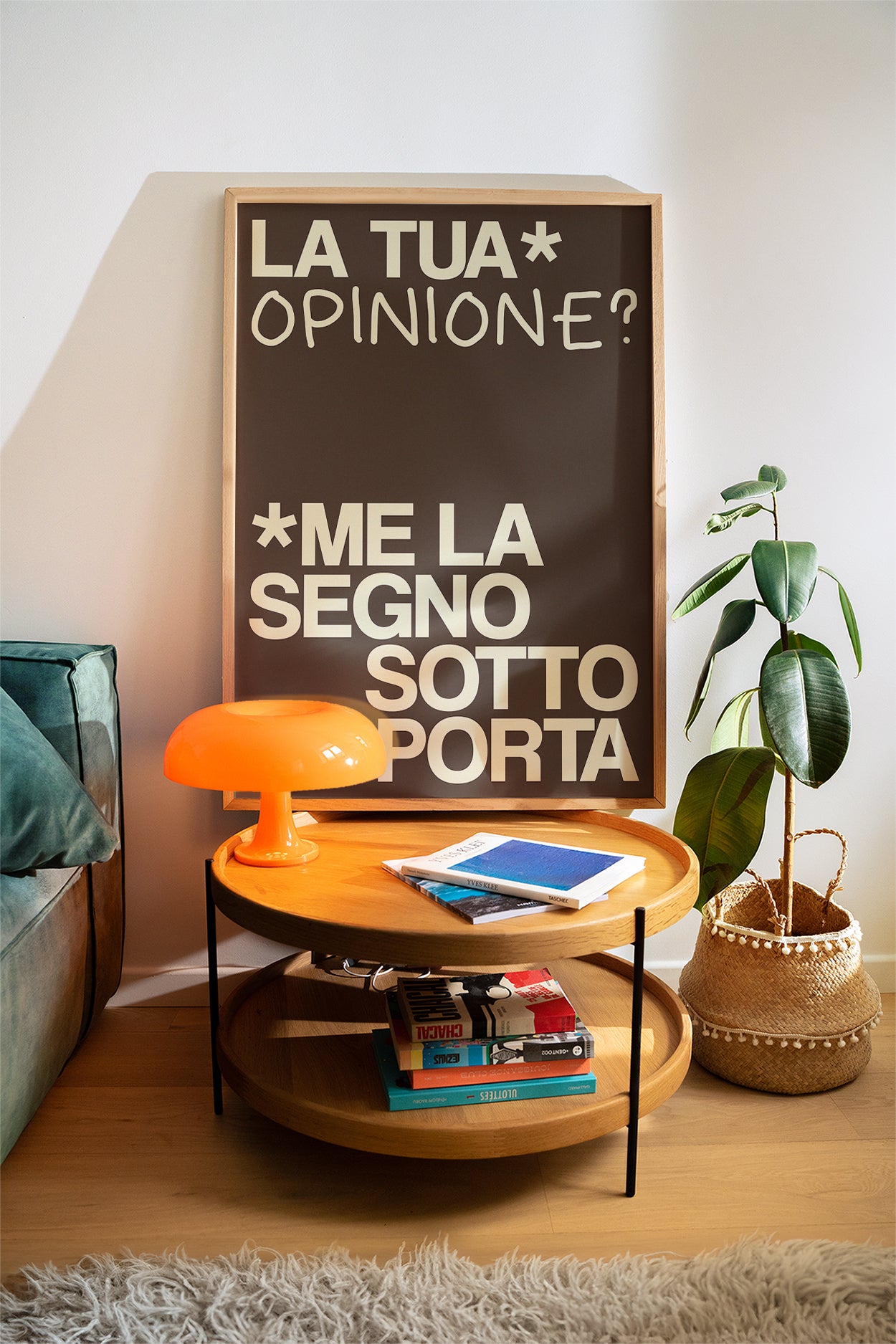 La tua opinione?