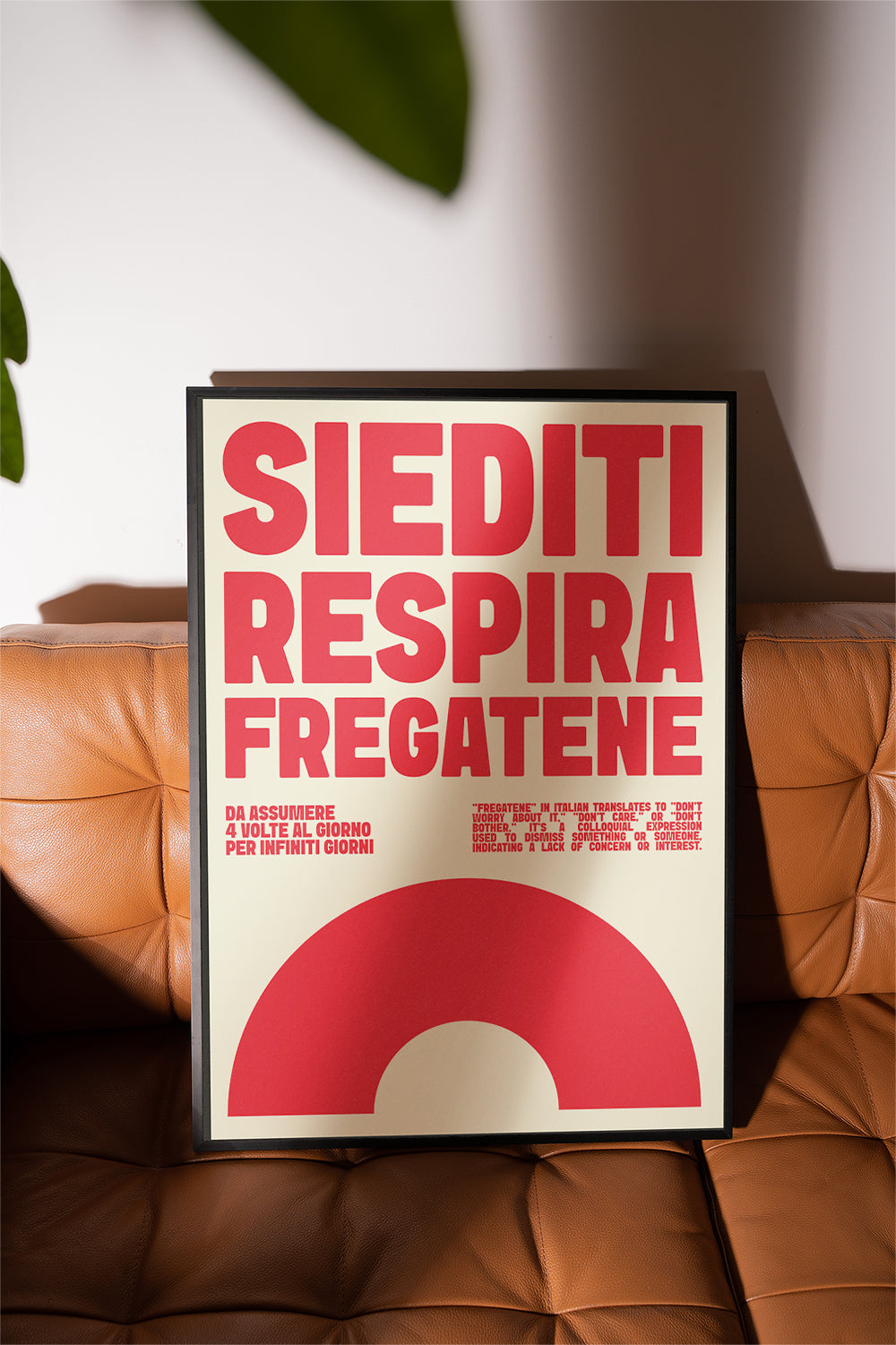 Siediti Respira Fregatene