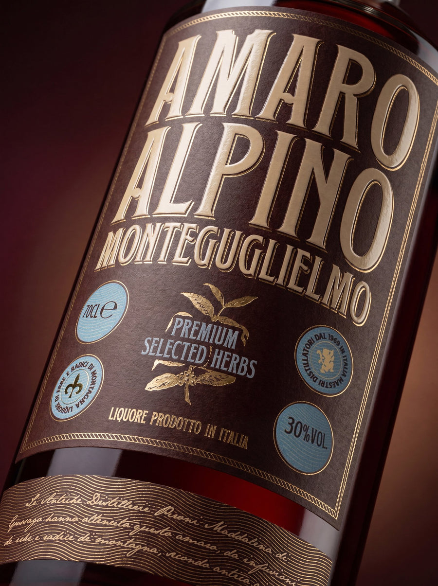 Amaro Alpino Monte Guglielmo
