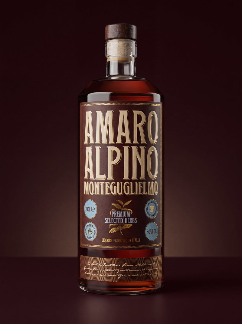 Amaro Alpino Monte Guglielmo — immagine 1