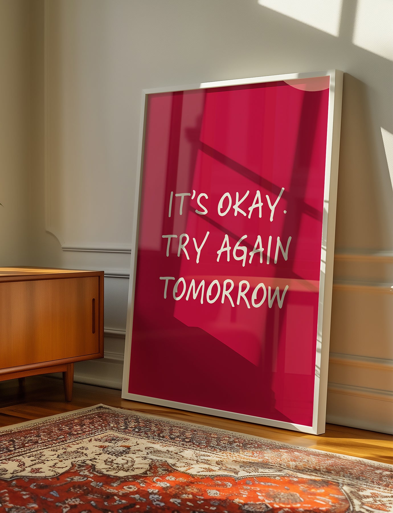 It's okay.