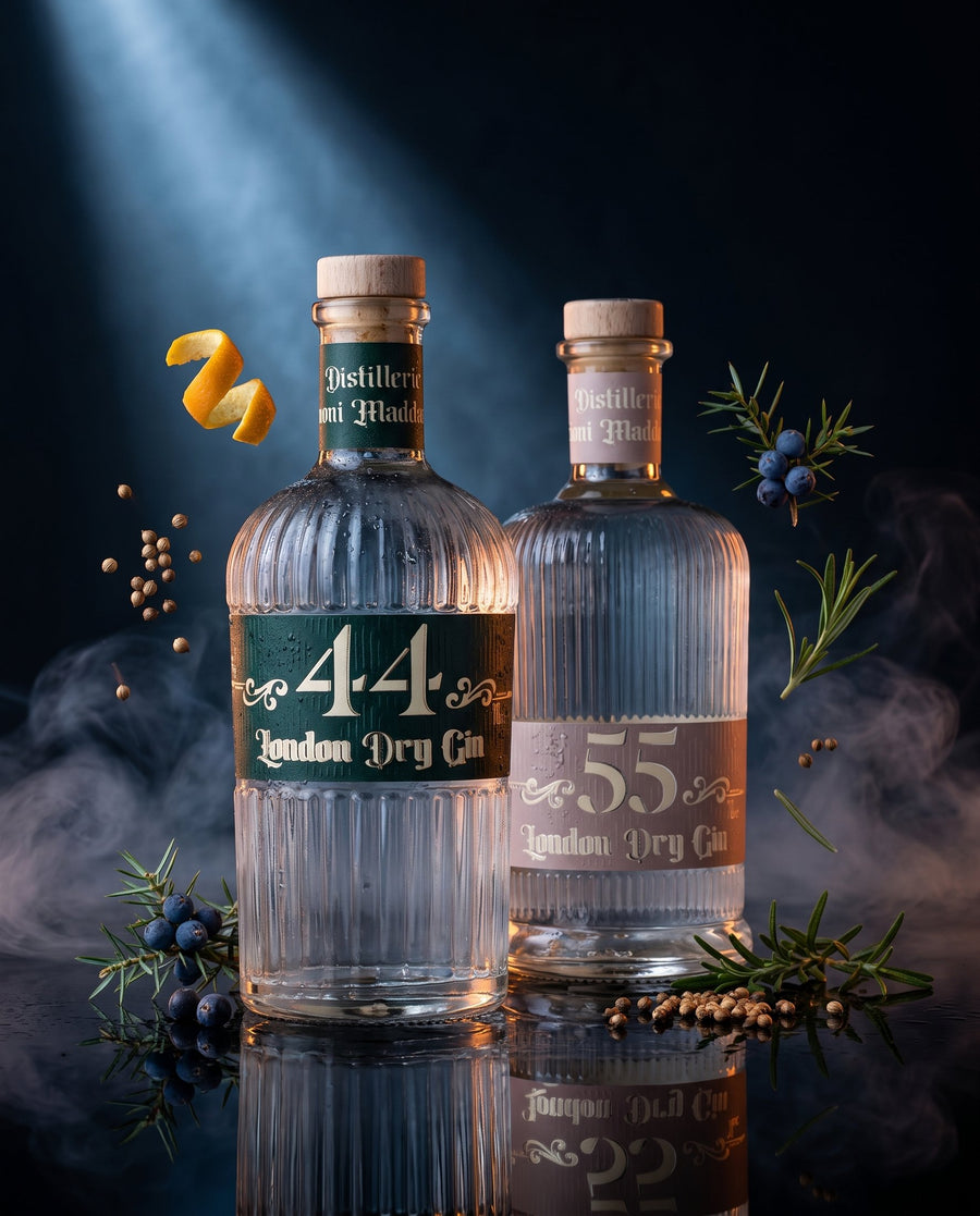 London Dry Gin 44 & 55