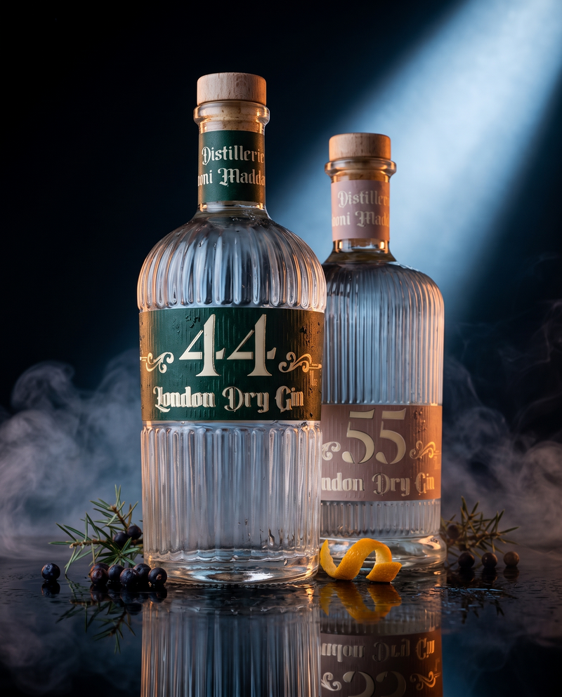 London Dry Gin 44 & 55 — immagine 1