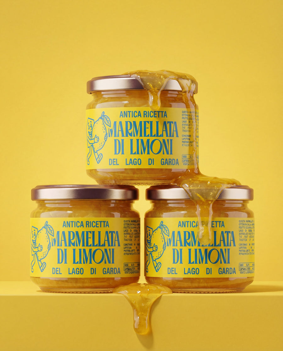 Marmellata di Limoni del Lago di Garda